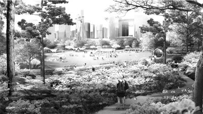 摩天大樓間,杭州的超級中央公園要來了