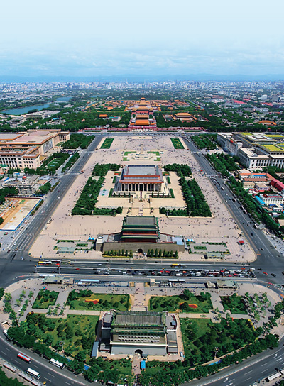 解讀北京中軸線歷史文化內(nèi)涵