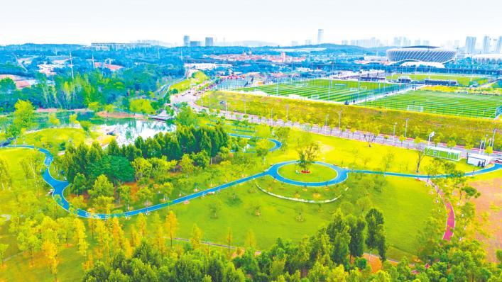 武漢首發七條城市綠標 將綠色景觀串成生態教育項鏈