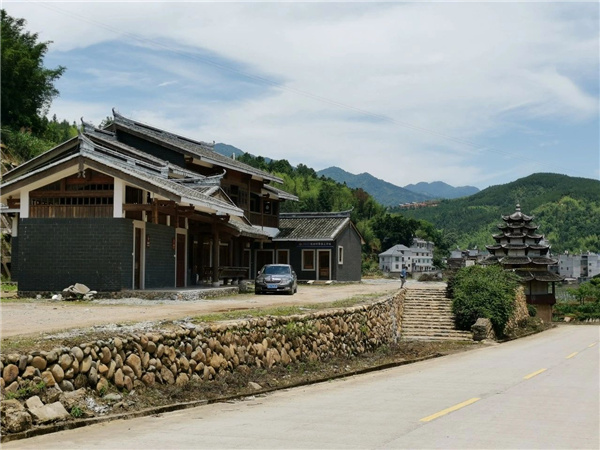 自然存在丨院田村游客中心周邊提升項目