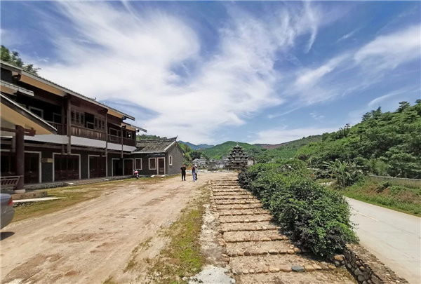 自然存在丨院田村游客中心周邊提升項目