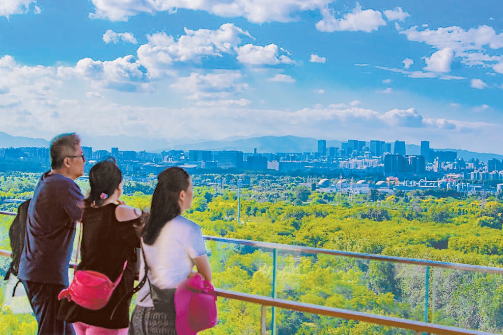 北京豐臺：構建可感知可融入“錦繡花城”