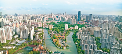 上海提升蘇州河沿岸景觀，實(shí)現(xiàn)十余公里步道貫通