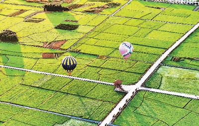 低空旅游乘風(fēng)“騰飛”