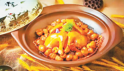 隨著節(jié)氣 探尋美味 開啟舌尖上的秋韻之旅