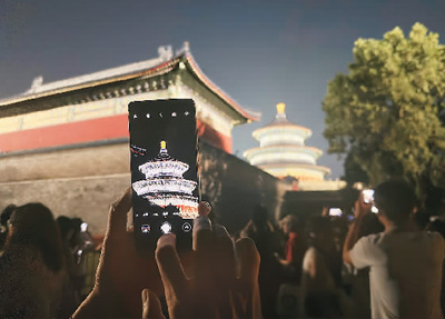 騎行漫步賞景觀演 北京發布夜游推薦指南