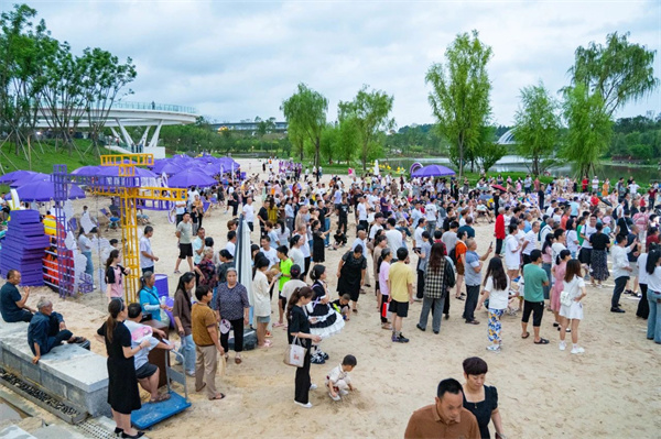 成都世園會邀八方來客中秋共赴“花”約！