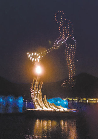 沉浸式數(shù)智演藝秀，文旅融合的獨(dú)特嘗試