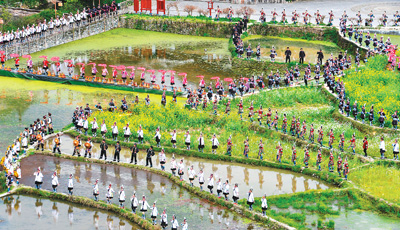 貴州黔東南:“三村”賽事帶熱鄉村游