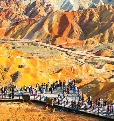 景區等級劃分有了新標準:5A級年游客60萬人次