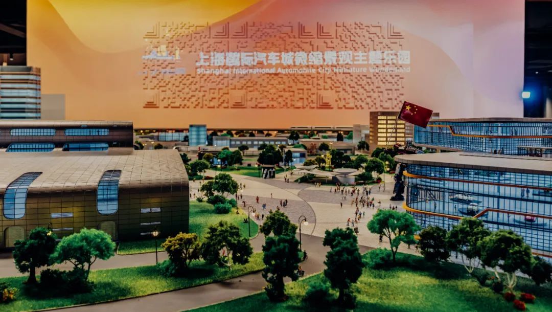 國內首家火車模型主題微縮景觀主題樂園開園