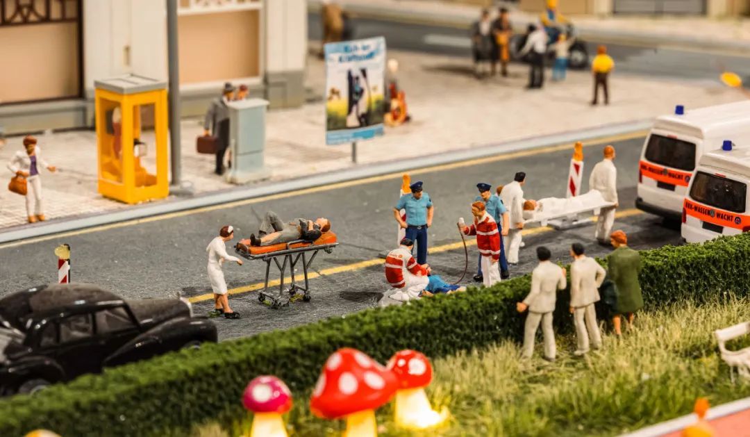 國內首家火車模型主題微縮景觀主題樂園開園