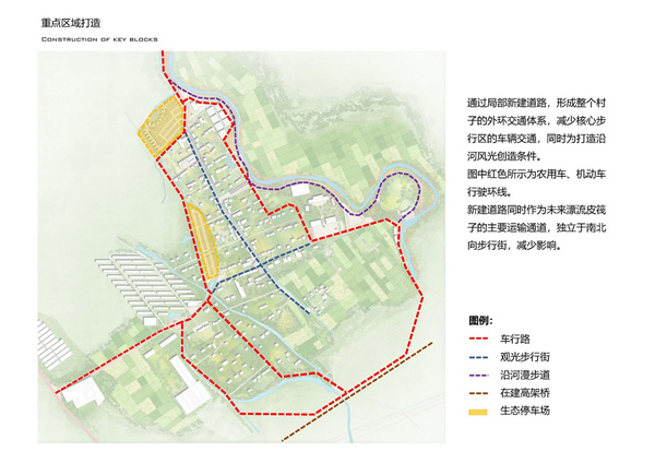 園冶杯參賽作品| 烏蘭哈達鎮三合村步行街