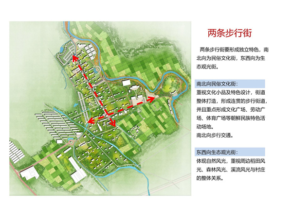 園冶杯參賽作品| 烏蘭哈達鎮三合村步行街