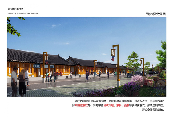 園冶杯參賽作品| 烏蘭哈達鎮三合村步行街