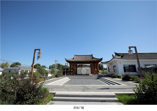 園冶杯參賽作品| 烏蘭哈達鎮三合村步行街