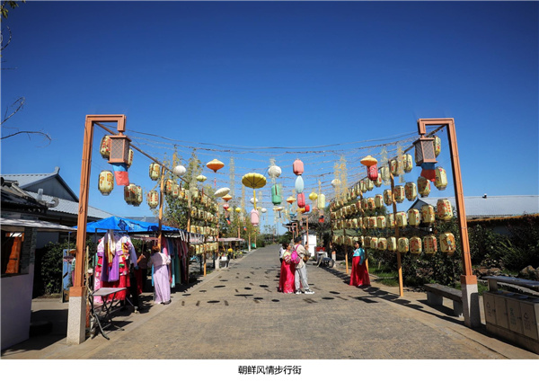 園冶杯參賽作品| 烏蘭哈達鎮三合村步行街