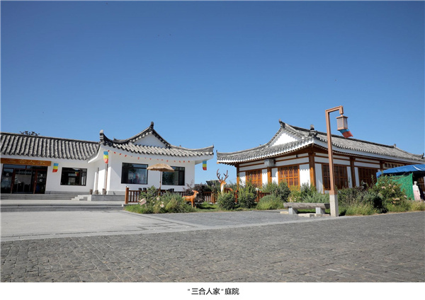 園冶杯參賽作品| 烏蘭哈達鎮三合村步行街