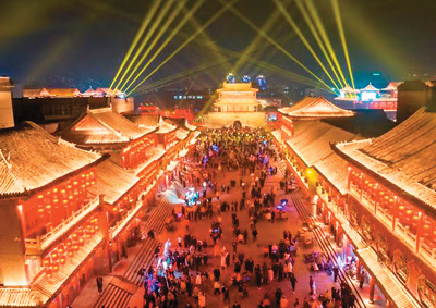 河北:邢州古城煥新姿