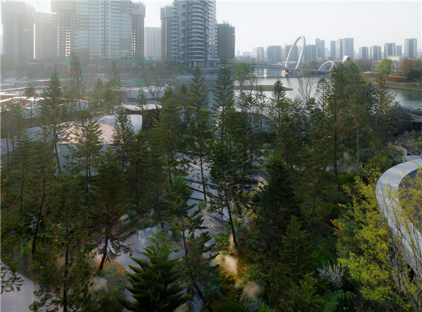 園冶杯參賽作品 | 麓湖W2悅溪樣板島