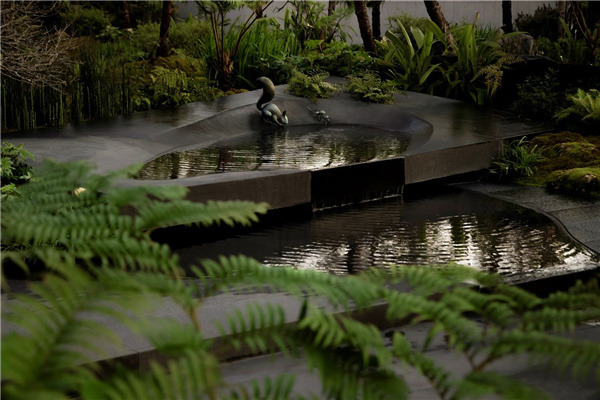 園冶杯參賽作品 | 麓湖W2悅溪樣板島