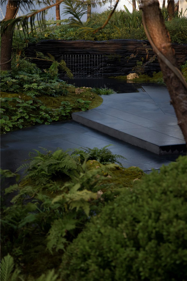 園冶杯參賽作品 | 麓湖W2悅溪樣板島