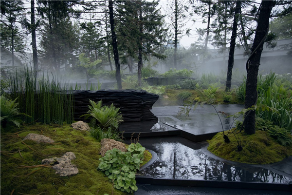 園冶杯參賽作品 | 麓湖W2悅溪樣板島