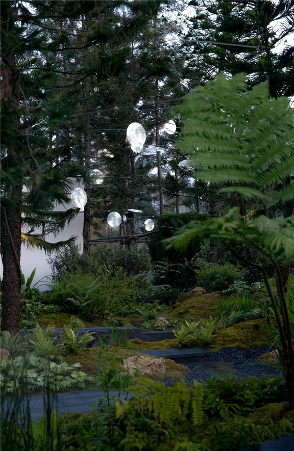 園冶杯參賽作品 | 麓湖W2悅溪樣板島