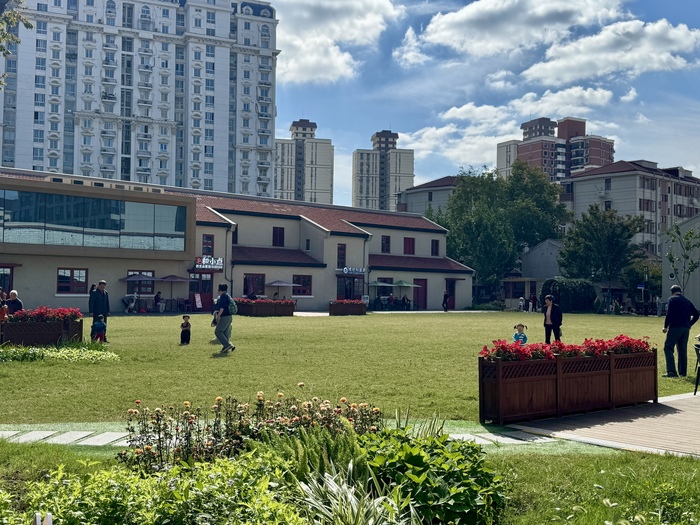 上海兩萬戶工人住宅小區如何蛻變為城市更新樣本?