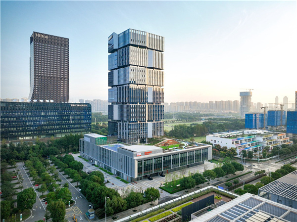 園冶杯參賽作品 | 啟迪設計大廈總部辦公樓景觀