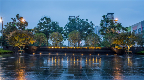 園冶杯參賽作品 | 啟迪設計大廈總部辦公樓景觀