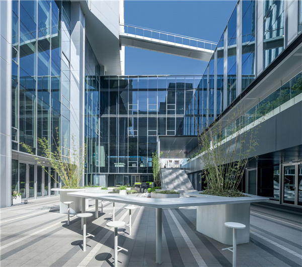 園冶杯參賽作品 | 啟迪設計大廈總部辦公樓景觀