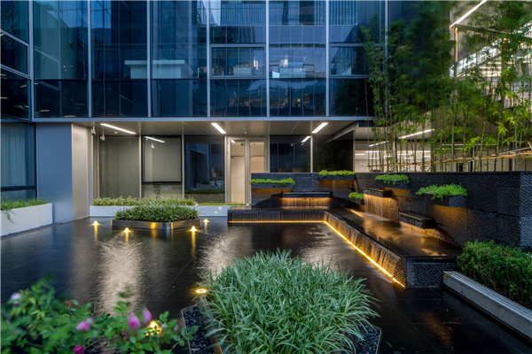 園冶杯參賽作品 | 啟迪設計大廈總部辦公樓景觀