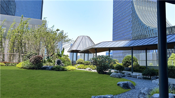 園冶杯參賽作品 | 啟迪設計大廈總部辦公樓景觀