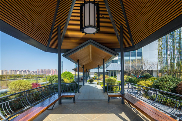 園冶杯參賽作品 | 啟迪設計大廈總部辦公樓景觀