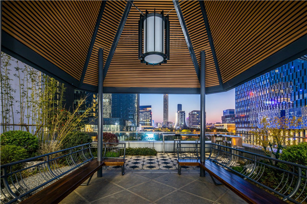 園冶杯參賽作品 | 啟迪設計大廈總部辦公樓景觀