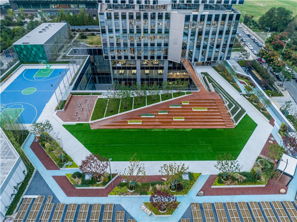 園冶杯參賽作品 | 啟迪設計大廈總部辦公樓景觀