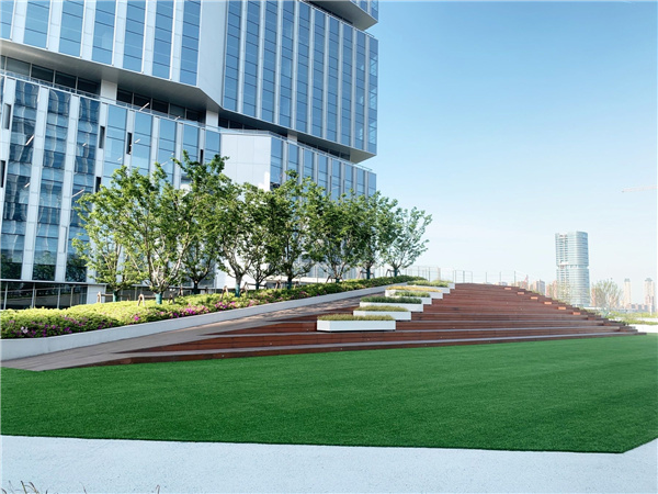 園冶杯參賽作品 | 啟迪設計大廈總部辦公樓景觀