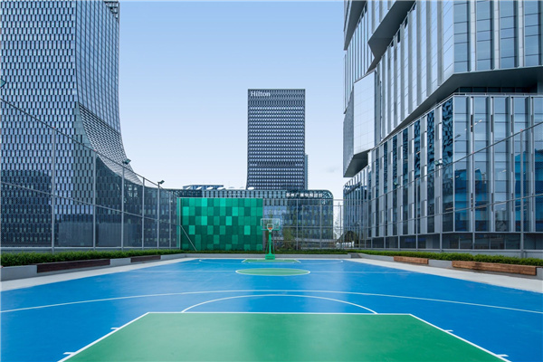 園冶杯參賽作品 | 啟迪設計大廈總部辦公樓景觀