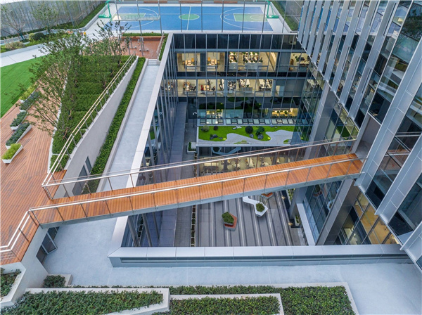 園冶杯參賽作品 | 啟迪設計大廈總部辦公樓景觀