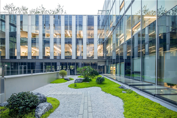 園冶杯參賽作品 | 啟迪設計大廈總部辦公樓景觀