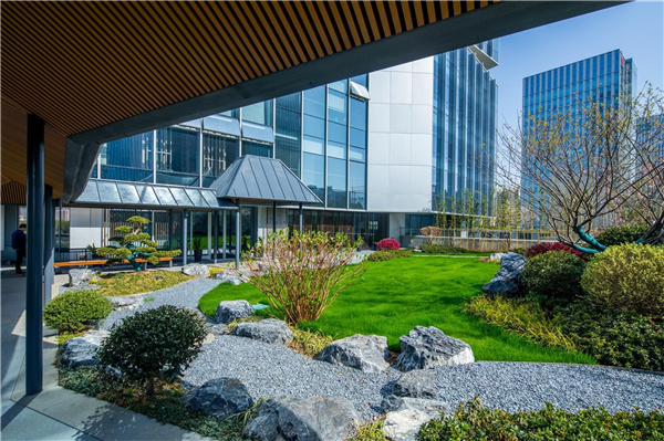 園冶杯參賽作品 | 啟迪設計大廈總部辦公樓景觀