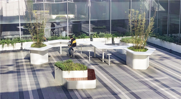 園冶杯參賽作品 | 啟迪設計大廈總部辦公樓景觀