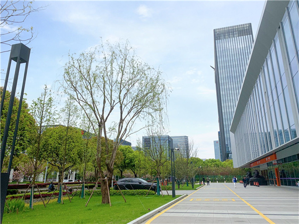 園冶杯參賽作品 | 啟迪設計大廈總部辦公樓景觀