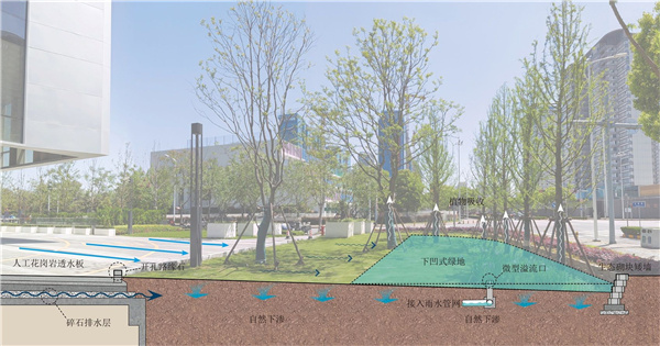 園冶杯參賽作品 | 啟迪設計大廈總部辦公樓景觀