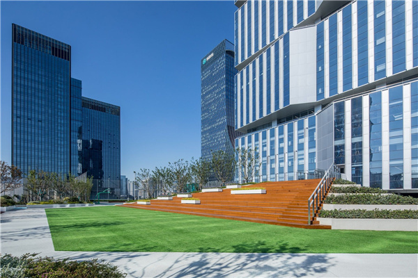 園冶杯參賽作品 | 啟迪設計大廈總部辦公樓景觀