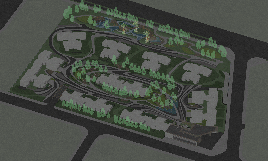 致瀾景觀丨成都國貿·鷺原