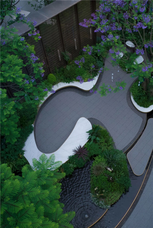 致瀾景觀丨成都國貿·鷺原