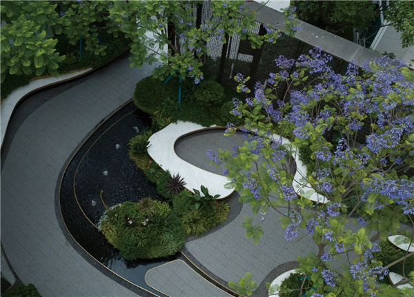 致瀾景觀丨成都國貿·鷺原