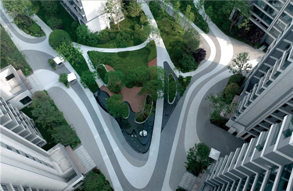 致瀾景觀丨成都國貿·鷺原